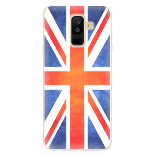 Silikónové puzdro iSaprio - UK Flag - Samsung Galaxy A6+