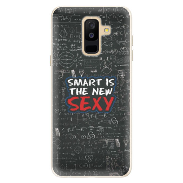 Silikónové puzdro iSaprio - Smart and Sexy - Samsung Galaxy A6+
