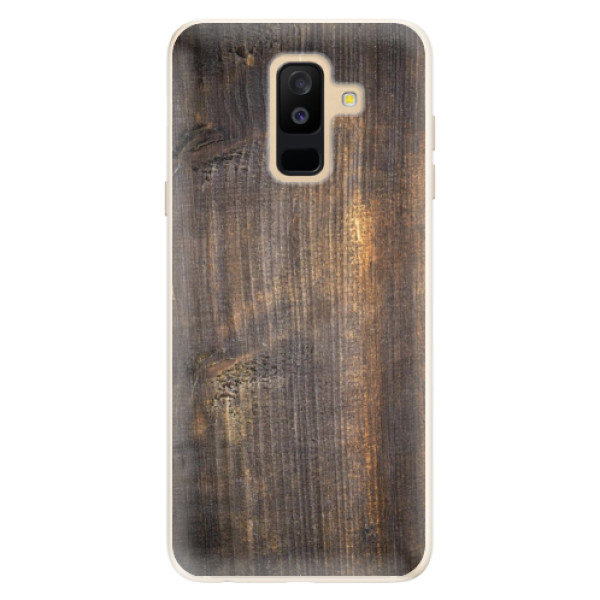Silikónové puzdro iSaprio - Old Wood - Samsung Galaxy A6+