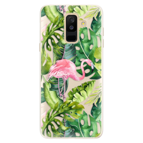 Silikónové puzdro iSaprio - Jungle 02 - Samsung Galaxy A6+