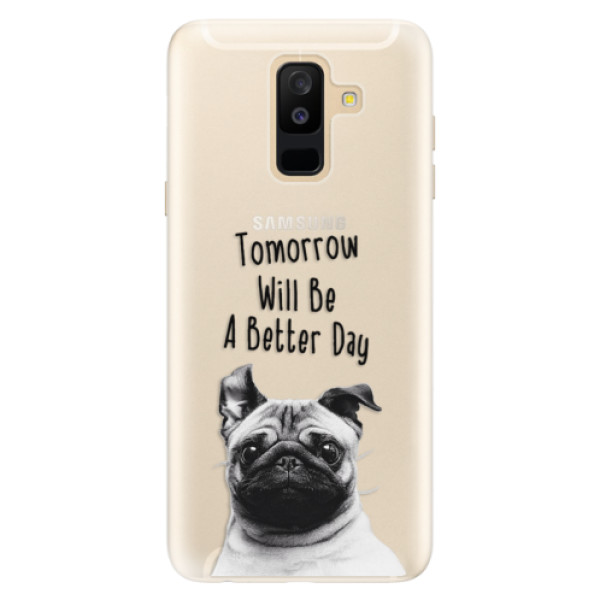Silikónové puzdro iSaprio - Better Day 01 - Samsung Galaxy A6+