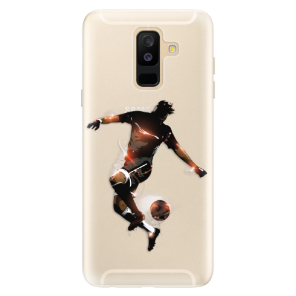 Silikónové puzdro iSaprio - Fotball 01 - Samsung Galaxy A6+