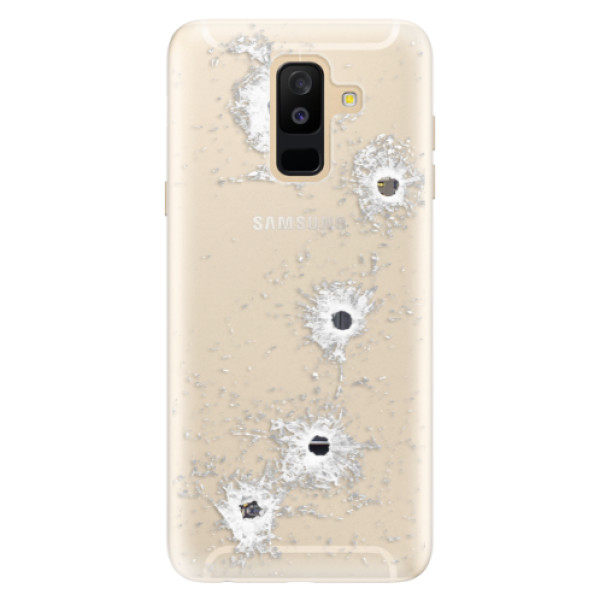 Silikónové puzdro iSaprio - Gunshots - Samsung Galaxy A6+