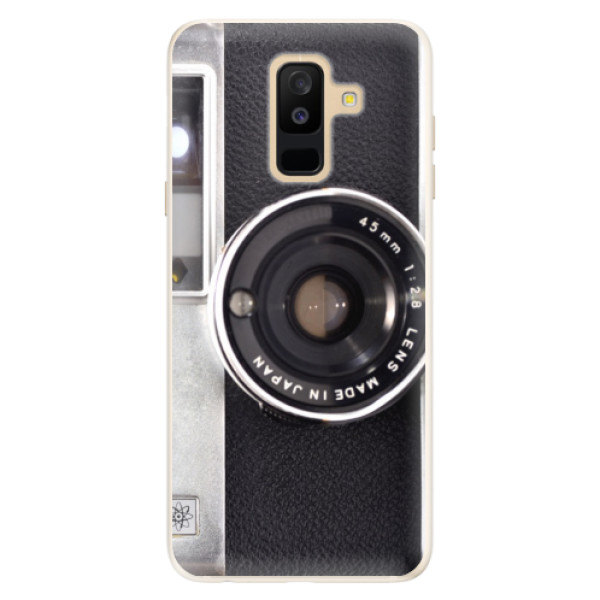 Silikónové puzdro iSaprio - Vintage Camera 01 - Samsung Galaxy A6+