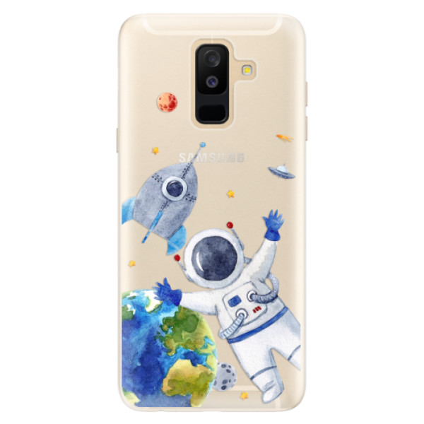 Silikónové puzdro iSaprio - Space 05 - Samsung Galaxy A6+
