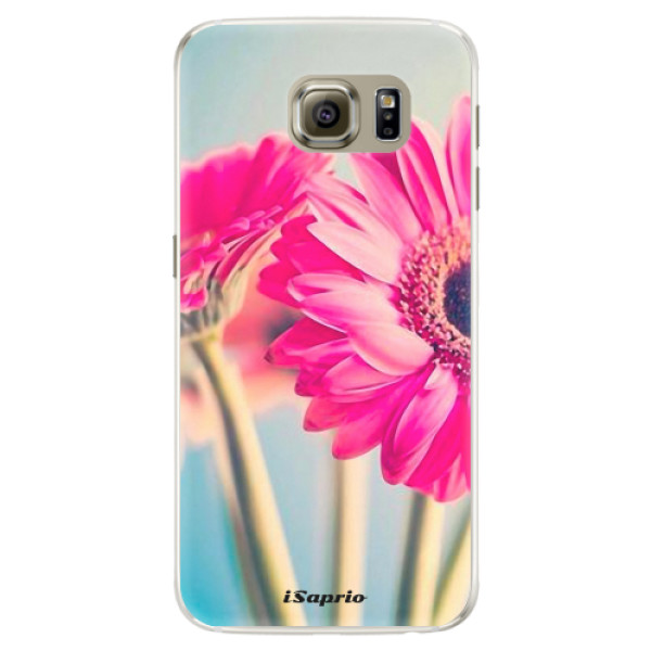 Silikónové puzdro iSaprio - Flowers 11 - Samsung Galaxy S6