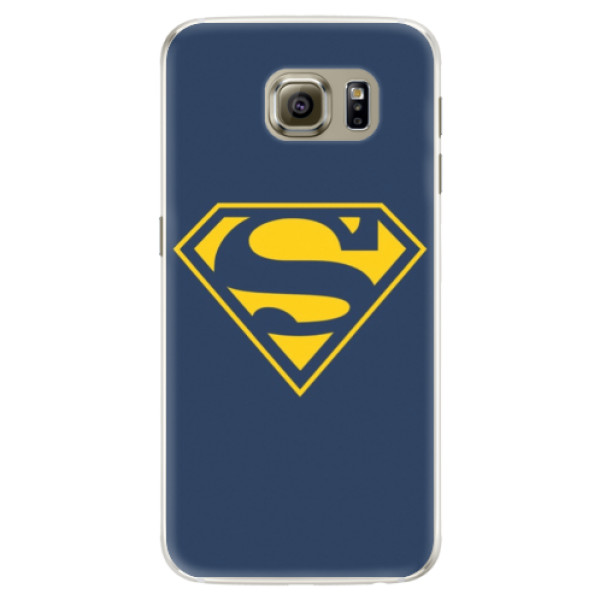 Silikónové puzdro iSaprio - Superman 03 - Samsung Galaxy S6