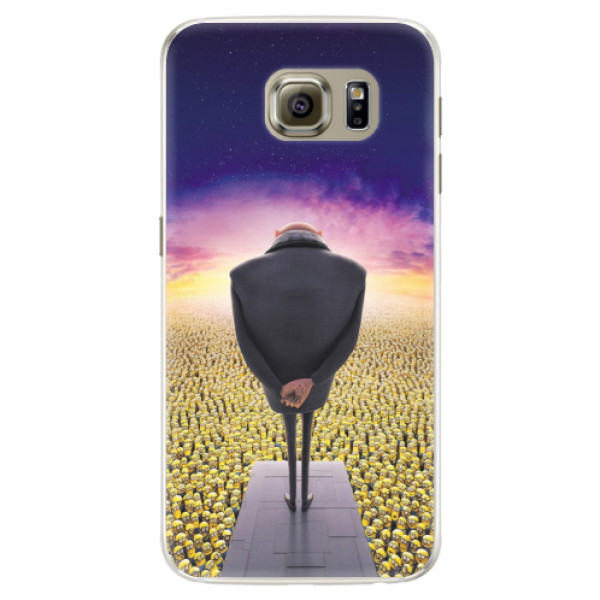 Silikónové puzdro iSaprio - Gru - Samsung Galaxy S6