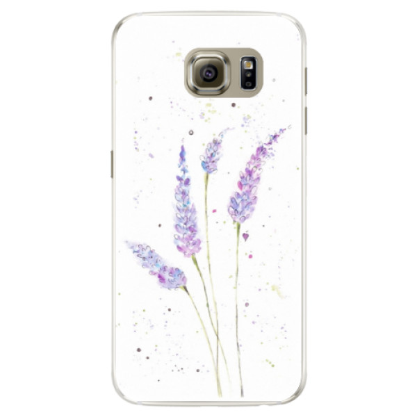 Silikónové puzdro iSaprio - Lavender - Samsung Galaxy S6