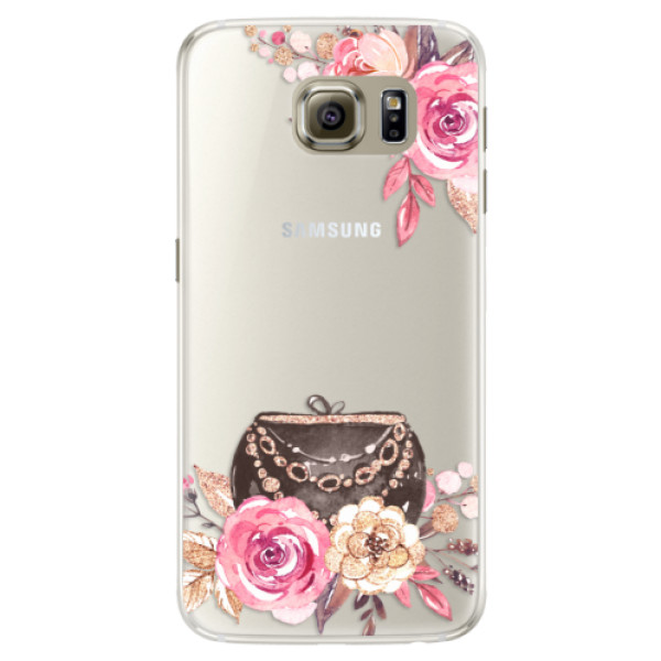 Silikónové puzdro iSaprio - Handbag 01 - Samsung Galaxy S6