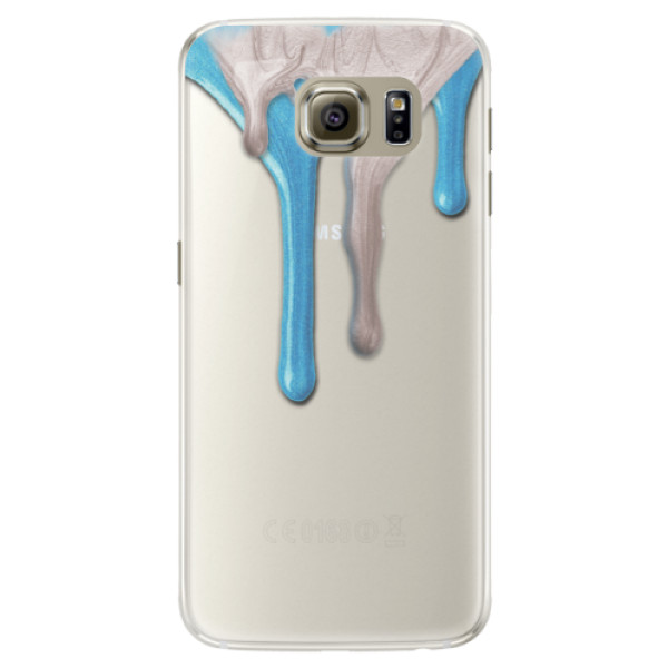 Silikónové puzdro iSaprio - Varnish 01 - Samsung Galaxy S6