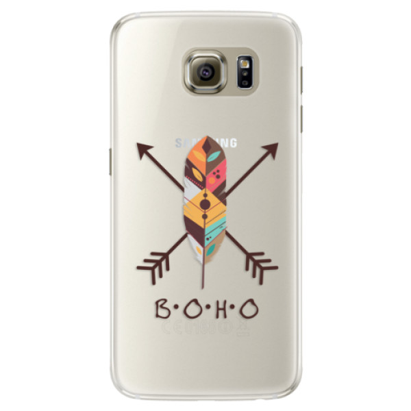 Silikónové puzdro iSaprio - BOHO - Samsung Galaxy S6