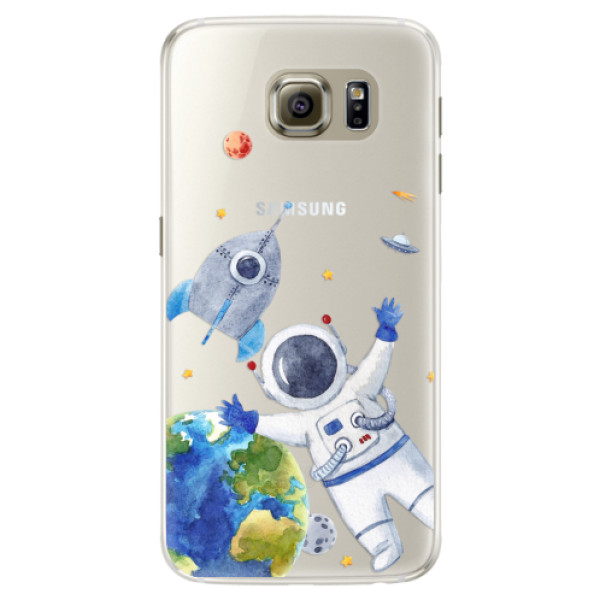 Silikónové puzdro iSaprio - Space 05 - Samsung Galaxy S6