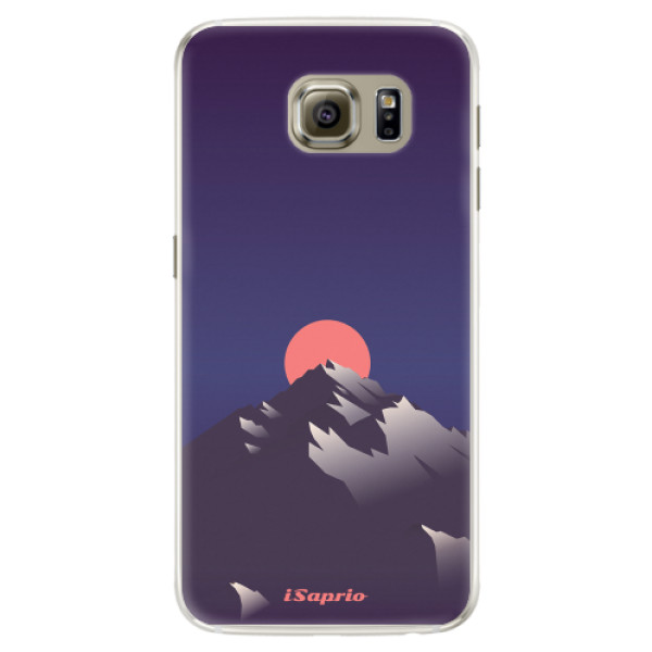 Silikónové puzdro iSaprio - Mountains 04 - Samsung Galaxy S6 Edge