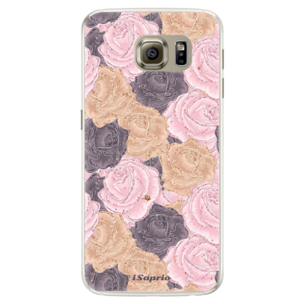 Silikónové puzdro iSaprio - Roses 03 - Samsung Galaxy S6 Edge