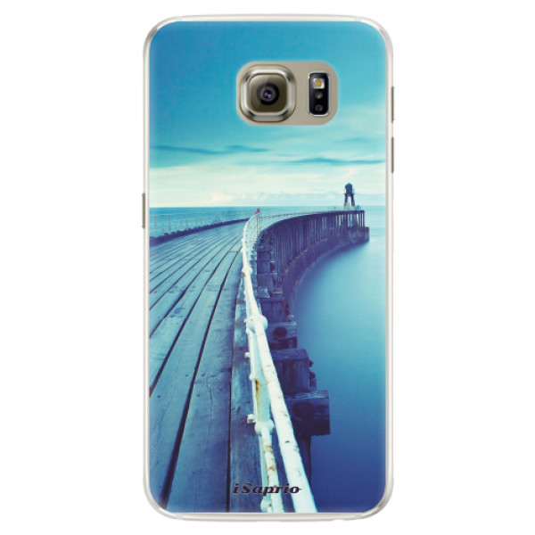 Silikónové puzdro iSaprio - Pier 01 - Samsung Galaxy S6 Edge