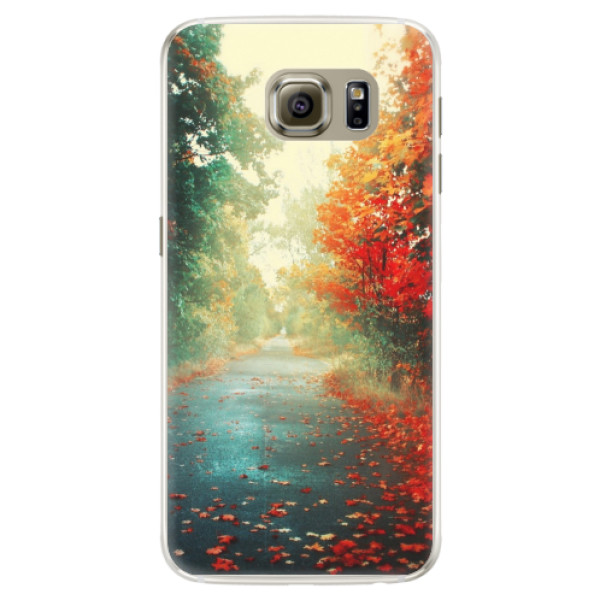 Silikónové puzdro iSaprio - Autumn 03 - Samsung Galaxy S6 Edge