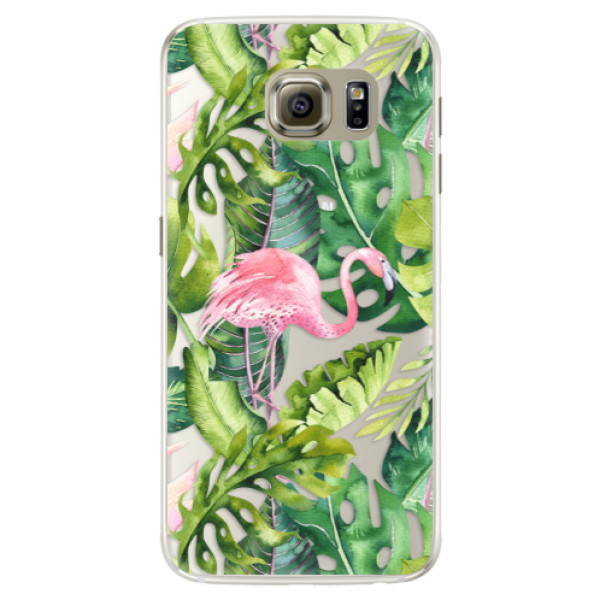 Silikónové puzdro iSaprio - Jungle 02 - Samsung Galaxy S6 Edge