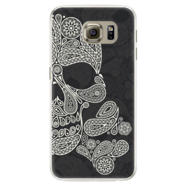 E-shop Silikónové puzdro iSaprio - Mayan Skull - Samsung Galaxy S6 Edge