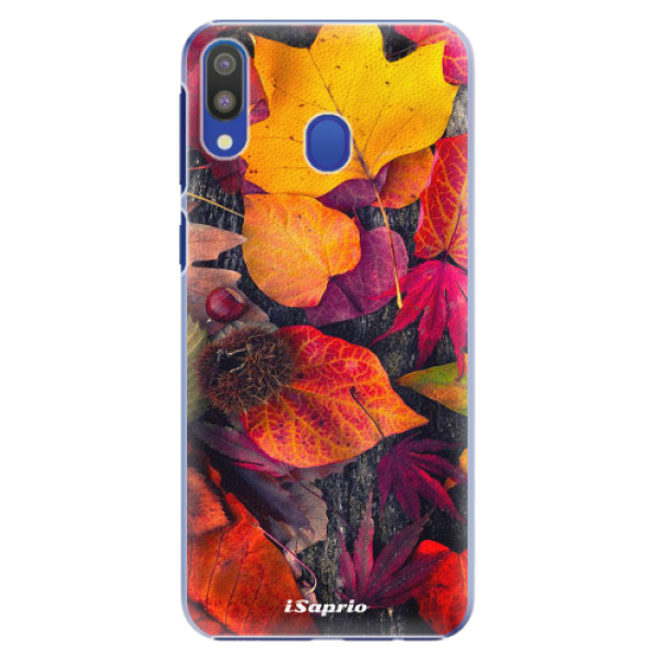 Plastové puzdro iSaprio - Autumn Leaves 03 - Samsung Galaxy M20