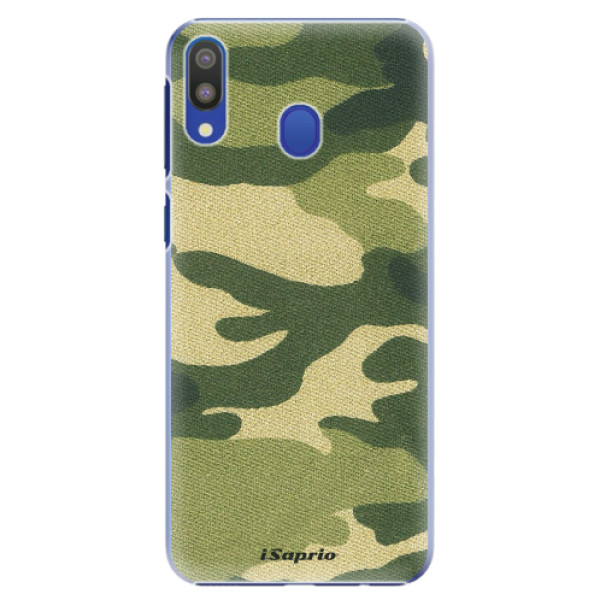 Plastové puzdro iSaprio - Green Camuflage 01 - Samsung Galaxy M20