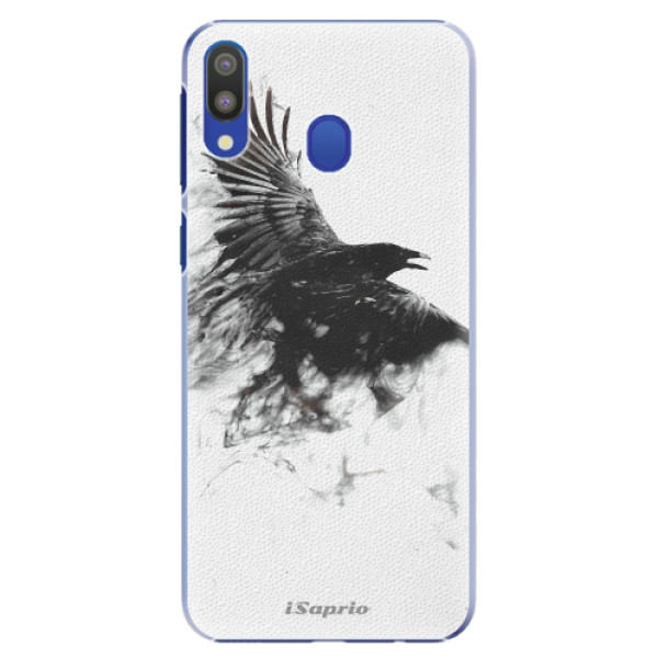 Plastové puzdro iSaprio - Dark Bird 01 - Samsung Galaxy M20
