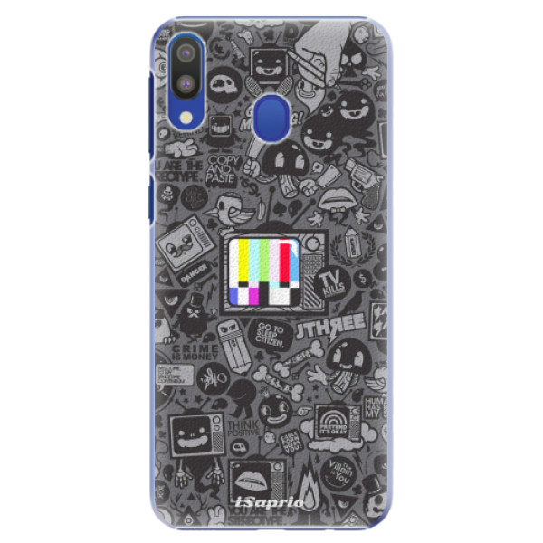 Plastové puzdro iSaprio - Text 03 - Samsung Galaxy M20