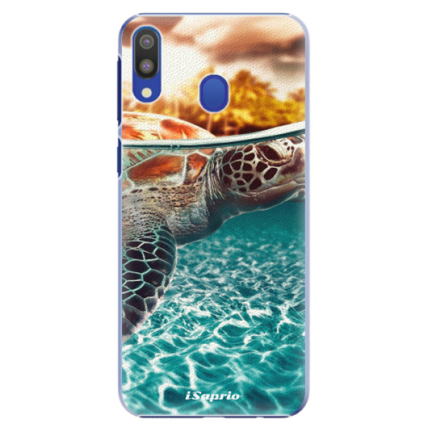 Plastové puzdro iSaprio - Turtle 01 - Samsung Galaxy M20