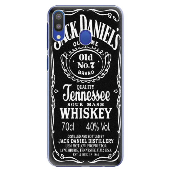 Plastové puzdro iSaprio - Jack Daniels - Samsung Galaxy M20