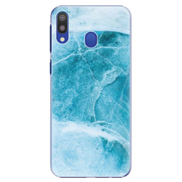 Plastové puzdro iSaprio - Blue Marble - Samsung Galaxy M20