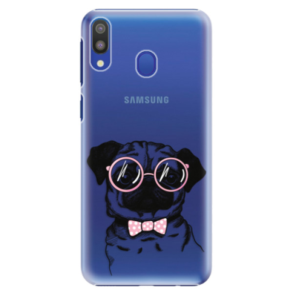 Plastové puzdro iSaprio - The Pug - Samsung Galaxy M20