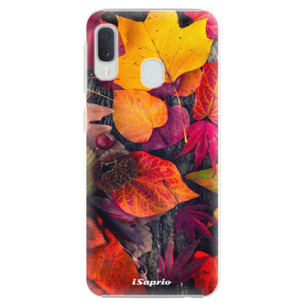 Plastové puzdro iSaprio - Autumn Leaves 03 - Samsung Galaxy A20e
