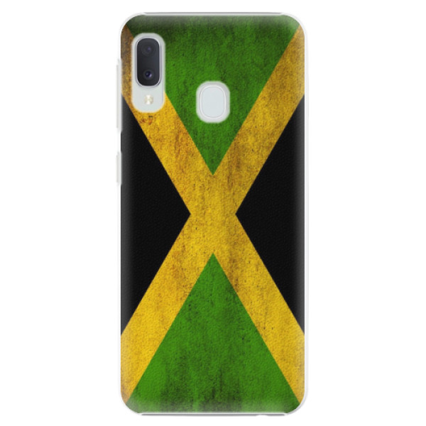 Plastové puzdro iSaprio - Flag of Jamaica - Samsung Galaxy A20e