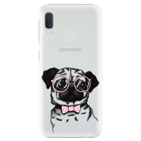 Plastové puzdro iSaprio - The Pug - Samsung Galaxy A20e