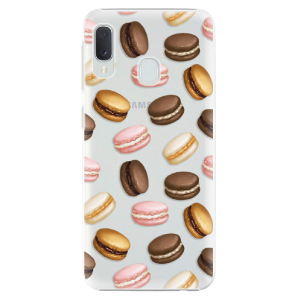 Plastové puzdro iSaprio - Macaron Pattern - Samsung Galaxy A20e