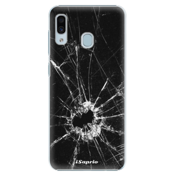 Plastové puzdro iSaprio - Broken Glass 10 - Samsung Galaxy A30