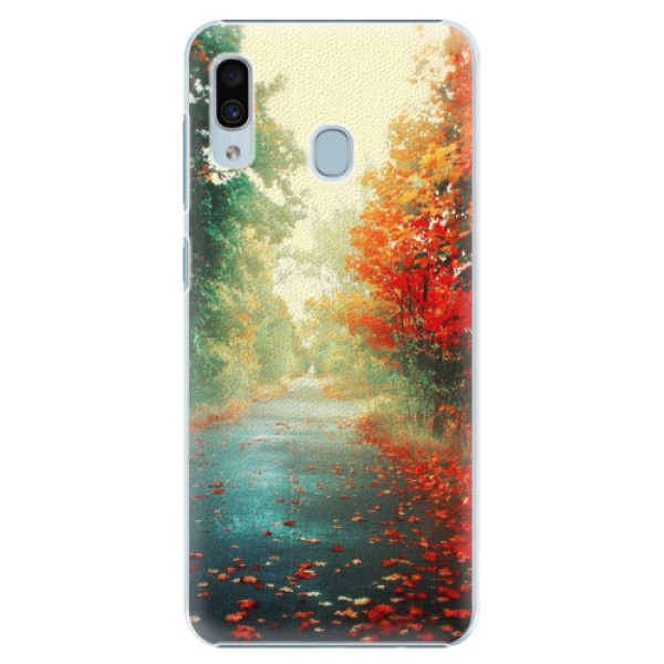 Plastové puzdro iSaprio - Autumn 03 - Samsung Galaxy A30
