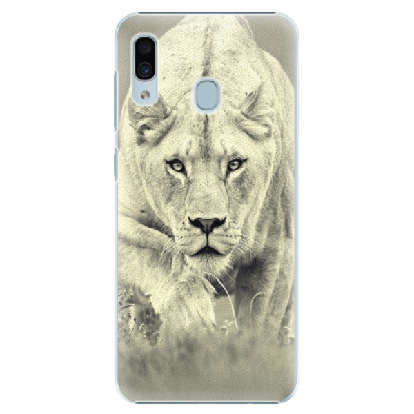 Plastové puzdro iSaprio - Lioness 01 - Samsung Galaxy A30