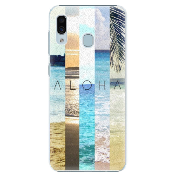 Plastové puzdro iSaprio - Aloha 02 - Samsung Galaxy A30