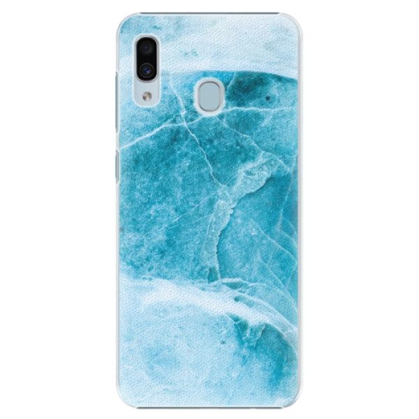 Plastové puzdro iSaprio - Blue Marble - Samsung Galaxy A30