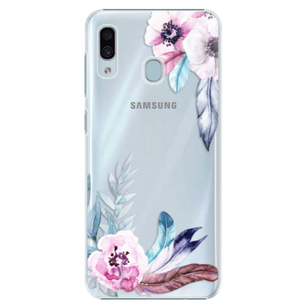 Plastové puzdro iSaprio - Flower Pattern 04 - Samsung Galaxy A30