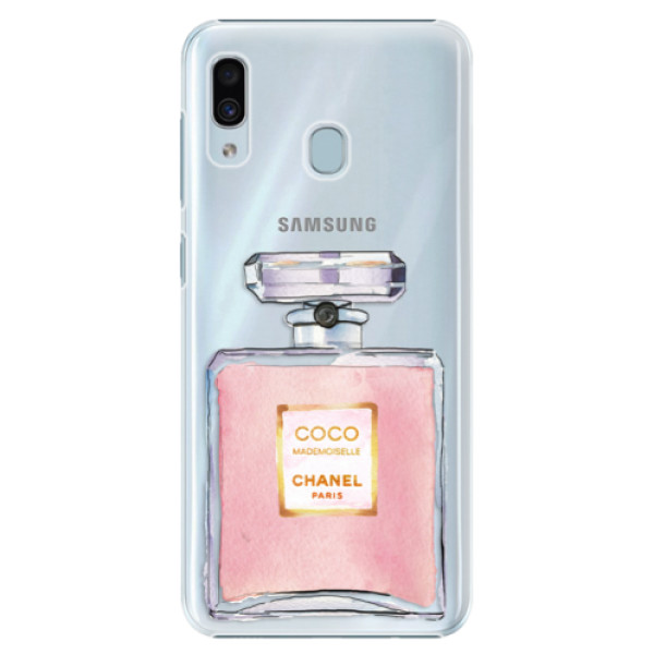 Plastové puzdro iSaprio - Chanel Rose - Samsung Galaxy A30