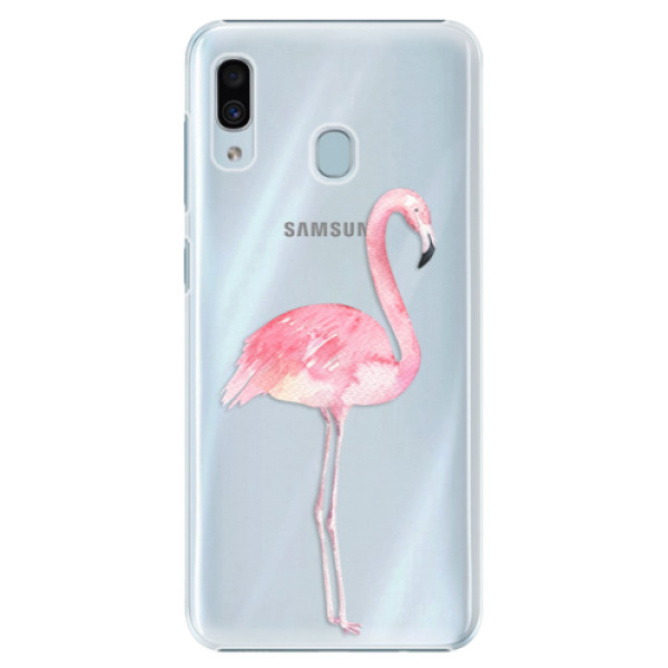 Plastové puzdro iSaprio - Flamingo 01 - Samsung Galaxy A30