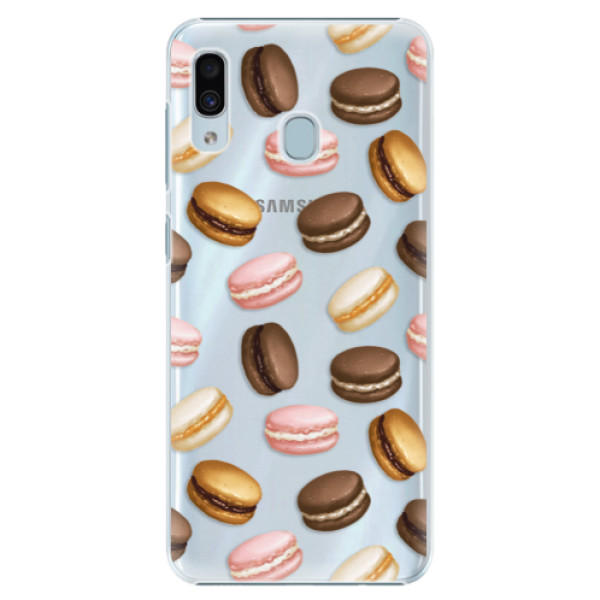 Plastové puzdro iSaprio - Macaron Pattern - Samsung Galaxy A30