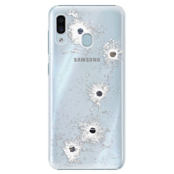 Plastové puzdro iSaprio - Gunshots - Samsung Galaxy A30