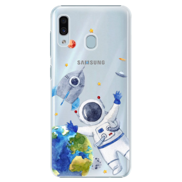 Plastové puzdro iSaprio - Space 05 - Samsung Galaxy A30