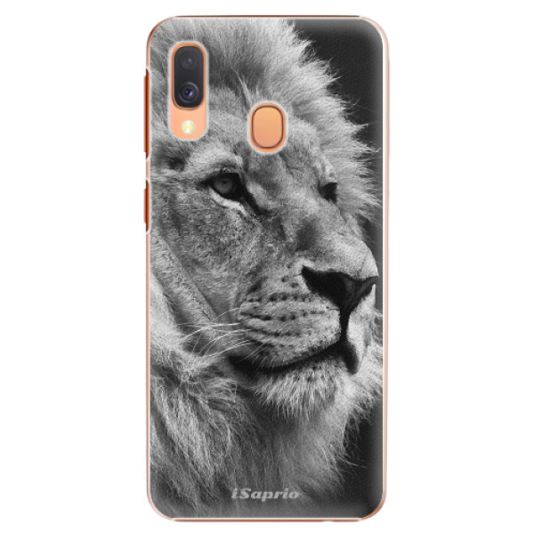 Plastové puzdro iSaprio - Lion 10 - Samsung Galaxy A40