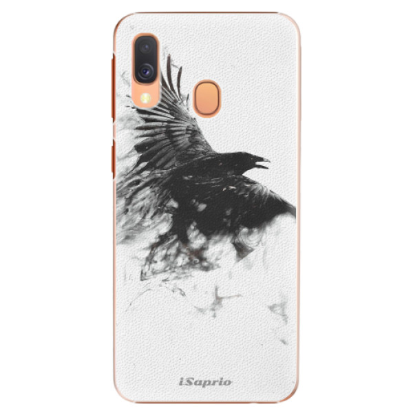 Plastové puzdro iSaprio - Dark Bird 01 - Samsung Galaxy A40