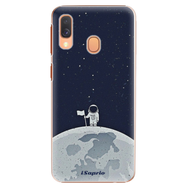 Plastové puzdro iSaprio - On The Moon 10 - Samsung Galaxy A40