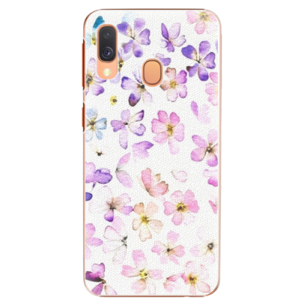 Plastové puzdro iSaprio - Wildflowers - Samsung Galaxy A40